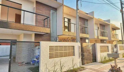 Sobrado com 3 dormitórios à venda, 96 m² por R$ 519.000,00 - Balneário Nereidas - Guaratuba/PR