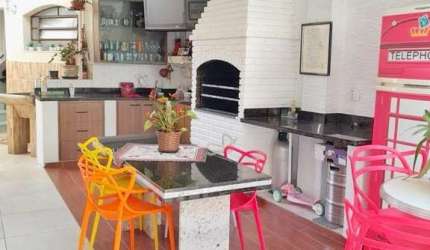 Sobrado com 3 dormitórios à venda, 200 m² por R$ 1.400.000,00 - Mandaqui - São Paulo/SP