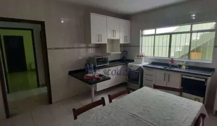Sobrado com 3 dormitórios à venda, 180 m² por R$ 600.000,00 - Jardim Guarani - São Paulo/SP