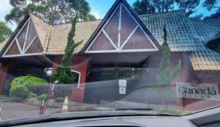 Terreno à venda, 1063 m² por R$ 300.000,00 - Canada Village - Mairiporã/SP