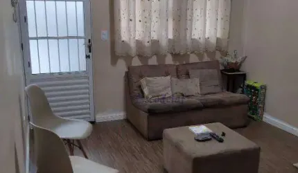 Casa com 2 dormitórios à venda, 60 m² por R$ 390.000,00 - Vila Bancária Munhoz - São Paulo/SP