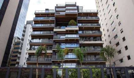 Maravilhoso,Apto Duplex,MOBILIADO, com 3 dormitórios para alugar, 158 m² por R$ 42.492/mês - Itaim Bibi - São Paulo/SP