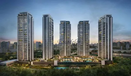Cobertura com 4 dormitórios à venda, 346 m² por R$ 15.500.000,00 - Real Parque - São Paulo/SP