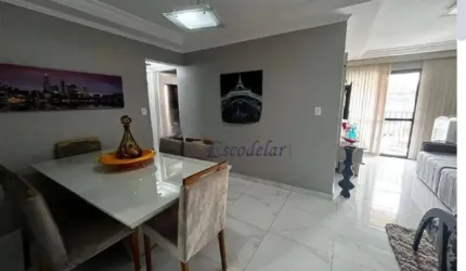 Apartamento com 3 dormitórios à venda, 90 m² por R$ 695.000,00 - Casa Verde - São Paulo/SP