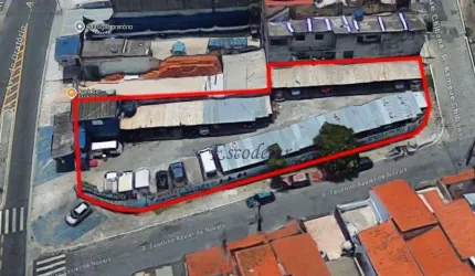 Terreno à venda, 818 m² por R$ 3.200.000,00 - Jardim Angela - São Paulo/SP