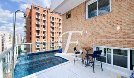 Cobertura com 4 dormitórios à venda, 236 m² por R$ 4.250.000,00 - Perdizes - São Paulo/SP