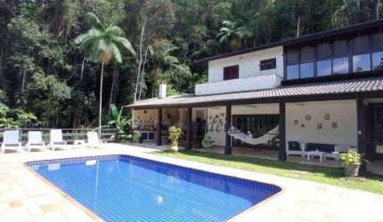 Casa à venda, 420 m² por R$ 3.800.000,00 - Pedra Verde (Domingas Dias) - Ubatuba/SP