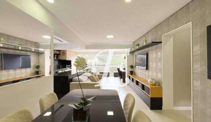 Apartamento com 3 dormitórios à venda, 108 m² por R$ 1.830.000,00 - Parada Inglesa - São Paulo/SP