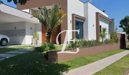 Casa com 4 dormitórios à venda, 350 m² por R$ 4.700.000,00 - Paisagem Renoir - Cotia/SP