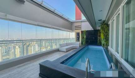 Cobertura com 4 dormitórios à venda, 466 m² por R$ 13.900.000,00 - Anália Franco - São Paulo/SP