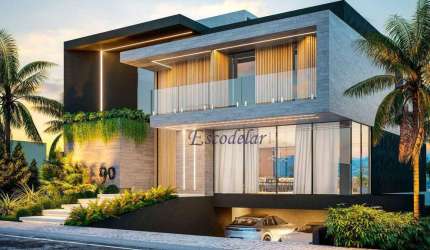 Casa com 4 dormitórios à venda, 530 m² por R$ 15.000.000,00 -  Alphaville - Santana de Parnaíba/SP