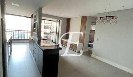 Apartamento com 3 dormitórios para alugar, 90 m² por R$ 8.140,00/mês - Alphaville - Barueri/SP