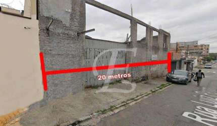 Terreno à venda, 1230 m² por R$ 4.500.000,00 - Vila Norma - São Paulo/SP