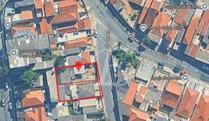 Terreno à venda, 500 m² por R$ 1.100.000,00 - Jardim Tremembé - São Paulo/SP
