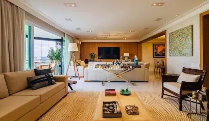 Apartamento à venda, 350 m² por R$ 4.600.000,00 - Alto da Boa Vista - São Paulo/SP