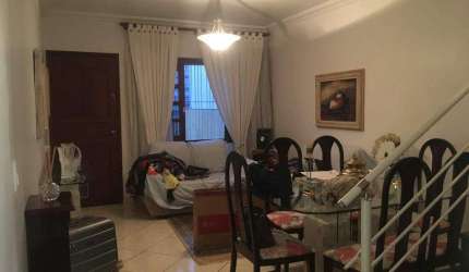 Sobrado com 2 quartos à venda, 120 m² por R$ 500.000 - Chora Menino - São Paulo/SP