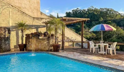 Casa com 5 dormitórios à venda, 580 m² por R$ 1.098.000,00 - Roseira - Mairiporã/SP
