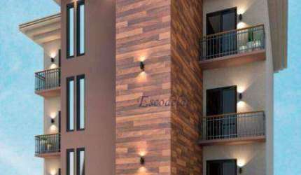 Apartamento com 2 dormitórios à venda, 37 m² por R$ 315.000,00 - Parada Inglesa - São Paulo/SP
