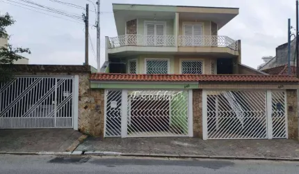 Sobrado com 3 dormitórios à venda, 228 m² por R$ 1.250.000,00 - Parada Inglesa - São Paulo/SP