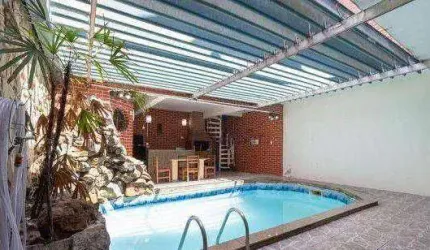Sobrado à venda, 342 m² por R$ 870.000,00 - Vila Gustavo - São Paulo/SP