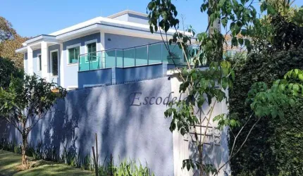 Casa com 3 dormitórios à venda, 484 m² por R$ 3.996.000,00 - Alpes da Cantareira - Mairiporã/SP