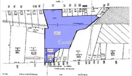 Área à venda, 5216 m² por R$ 22.000.000,00 - Santana - São Paulo/SP