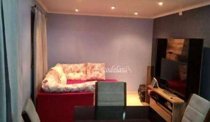 Sobrado à venda, 119 m² por R$ 580.000,00 - Cachoeirinha - São Paulo/SP