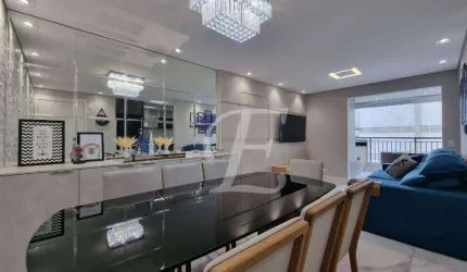 Apartamento à venda | 80m² |  3 dormitórios | 1 suíte | 2 vagas | Vila Guilherme - São Paulo/SP