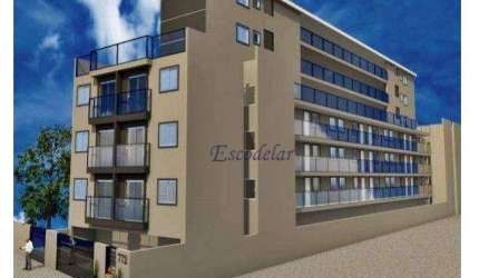 Apartamento com 2 dormitórios à venda, 37 m² por R$ 320.000,01 - Água Fria - São Paulo/SP