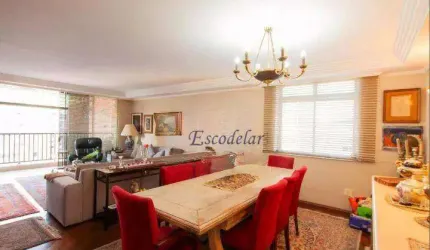 Apartamento com 3 suítes 4 banheiros para alugar, 222 m² por R$ 18.456/mês - Jardim Paulista - São Paulo/SP