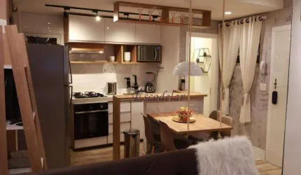 Apartamento com 1 dormitório para alugar, 38 m² por R$ 5.400,08/mês - Bela Vista - São Paulo/SP