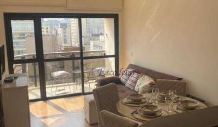 Apartamento à venda, 43 m² por R$ 480.000,00 - Bela Vista - São Paulo/SP