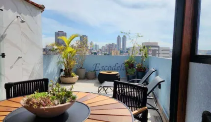 Cobertura com 3 quartos à venda na Vila Dom Pedro II - São Paulo/SP