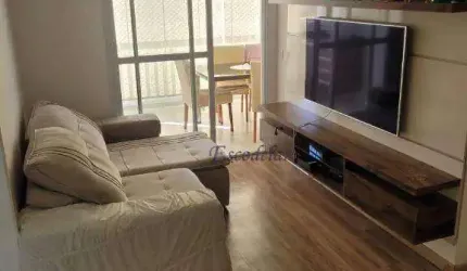Apartamento com 2 dormitórios à venda, 62 m² por R$ 565.000,10 - Vila Ema - São Paulo/SP