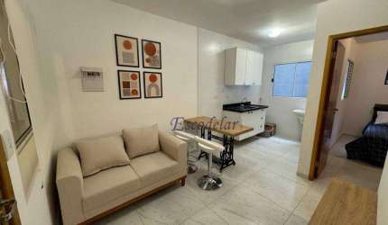 Apartamento com 2 dormitórios à venda, 34 m² por R$ 265.000,01 - Vila Ivone - São Paulo/SP