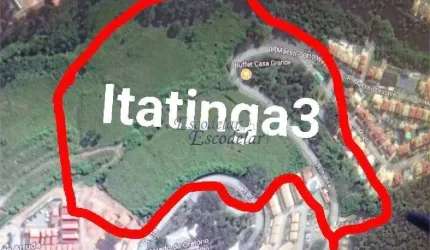Área à venda, 28255 m² por R$ 29.800.000,00 - Jardim Itatinga - São Paulo/SP