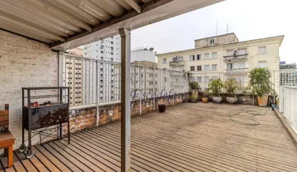 Cobertura com 3 dormitórios à venda, 323 m² por R$ 3.200.000,00 - Higienópolis - São Paulo/SP