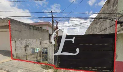 Terreno à venda, 265 m² por R$ 750.000,00 - Vila Canero - São Paulo/SP