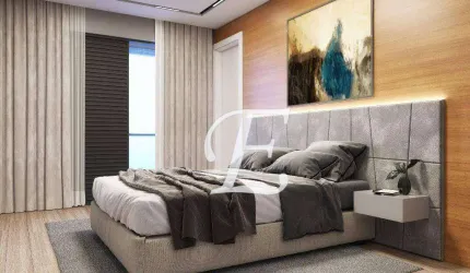 Apartamento com 2 dormitórios à venda, 69 m² por R$ 510.535,00 - Balneário Pires - Praia Grande/SP