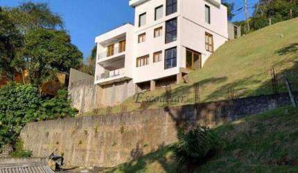 Casa com 3 dormitórios à venda, 410 m² por R$ 1.976.000,00 - Condomínio Alpes da Cantareira - Mairiporã/SP