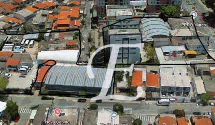 Terreno à venda, 8857 m² por R$ 49.000.000,00 - Jardim Sabará - São Paulo/SP
