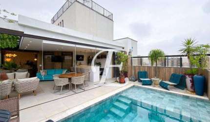 Cobertura à venda, 290 m² por R$ 2.500.000,00 - Santana - São Paulo/SP