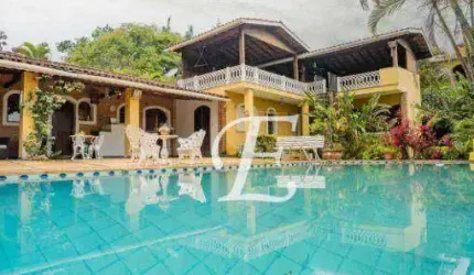 Casa com 4 dormitórios à venda, 278 m² - Serra da Cantareira - Mairiporã/SP