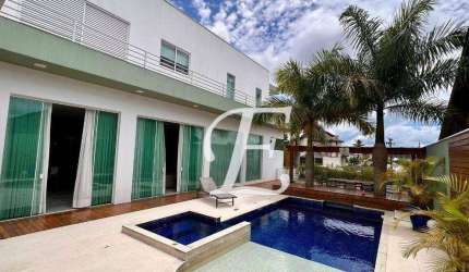 Casa com 4 dormitórios para alugar, 500 m² por R$ 26.255,00/mês - Residencial Morada dos Lagos - Barueri/SP