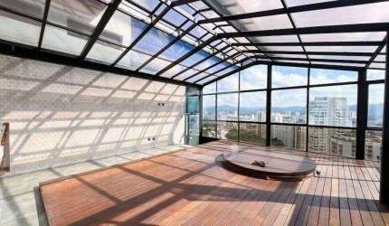 Cobertura à venda, 505 m² por R$ 3.499.000,00 - Santana - São Paulo/SP