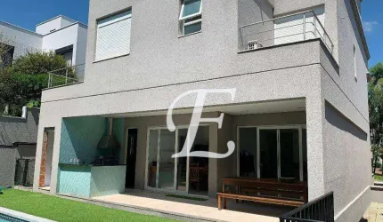 Casa com 4 dormitórios à venda, 487 m² por R$ 3.500.000,00 - Gênesis 1 - Santana de Parnaíba/SP