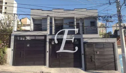 Sobrado à venda, 119 m² por R$ 865.000,00 - Vila Mazzei - São Paulo/SP