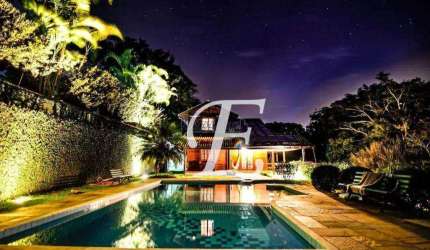 Casa com 4 dormitórios à venda, 380 m² por R$ 1.390.000,00 - Sausalito - Mairiporã/SP