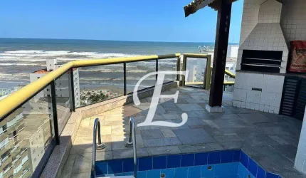 Apartamento à venda, 278 m² por R$ 1.750.000,00 - Aviação - Praia Grande/SP