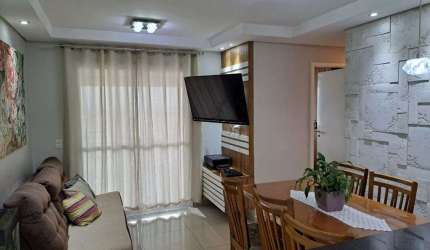 Apartamento à venda, 73 m² por R$ 695.000,00 - Vila Isolina Mazzei - São Paulo/SP